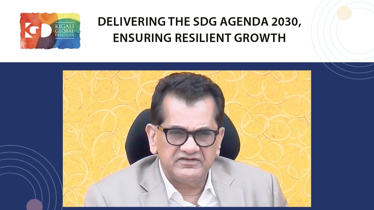 Local Solutions For Global Problems: A G20 Approach | Amitabh Kant, G20 Sherpa, India | KGD 2023